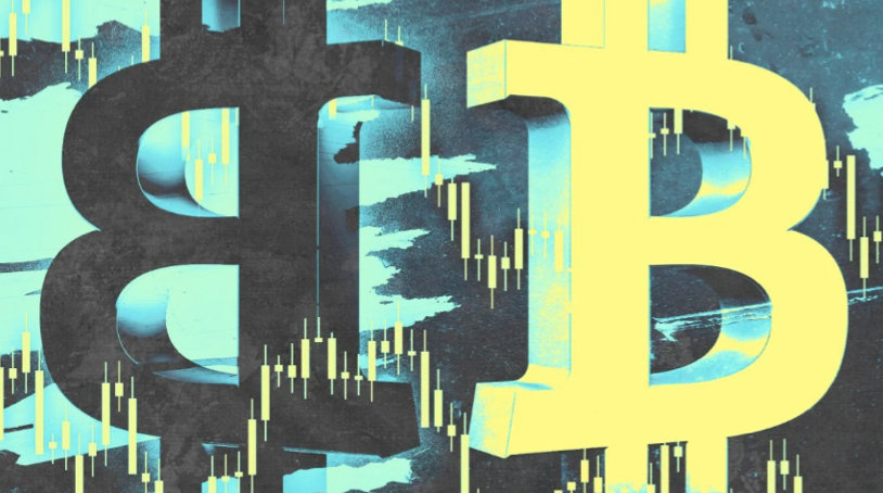 Conceptual image related to Bitcoin.